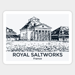 Royal Saltworks - France Magnet